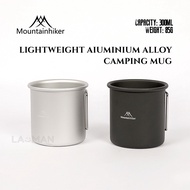 YA2 Lightweight Camping Mug Mountainhiker Aluminium Alloy Water Cup Tea Cup Coffee Mug With Foldable
