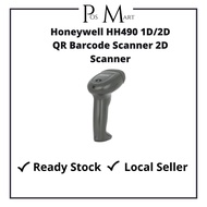 Honeywell HH490 Handheld 1D/2D QR Barcode Scanner 2D Area-Imaging Scanner