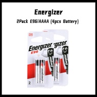 4pcs~40pcs Energizer AAAA Battery 1.5V e96 Alkaline Battery For Stylus Laser Pen Alarm Clock Bluetoo