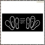 [L W H Y] Squat Mat,Squat Step Positions Knee Mat Msquat Mat with Foot Position Mat,Kettlebell Weigh