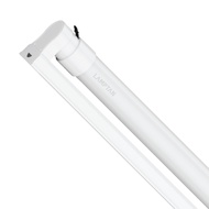 ชุดราง LED T8 9W Daylight LAMPTAN