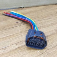 PROTON WIRA WAJA GEN2 MATRIX AUTO INHIBITOR GEAR BOX SWITCH SOCKET (10PIN) HX-3837-FM
