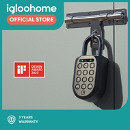 igloohome Padlock 2 | Smart Padlock | PIN Unlock | 3 Years Warranty