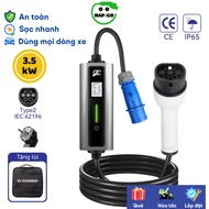 3.5kW electric car charger for fast charging at home, for Vinfast VF 5,6,7,8,9,e34 wuling BYD electr