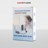 COD TaffSTUDIO Wireless UHF Call Center Mic with Transmitter / 2 mic imam mesjid terbaik wireles kar