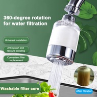 X9 household faucet filter kitchen universal aerator shower tap water ceramic core water purifier