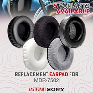 Ear Cushion Earcup sony MDR-7502 MDR 7502 MDR7502 Foam Pad Foam Earpad Pad