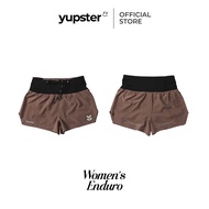 YUPSTER กางเกงวิ่ง รุ่น Enduro | Women Running Shorts - Pathmaker Collection