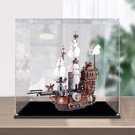Transparent Acrylic Display Box For Lego 70810 Manatee Display Case Dustproof Cover