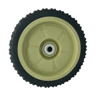 High Capacity Replacement Wheel For Lawn Mowers 150kg Bearing Front Rear Wheel for 7.5Inch Lawn Mowe