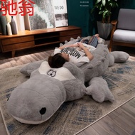 E4C Pillow Female Long Strip Sleeping Clip-Leg Bedside Cushion Cushion Large Backrest Tatami Pillow 