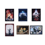 鋼之鍊金術師 FULLMETAL ALCHEMIST 那些開門的人 一番賞 G賞 海報毛巾- 一套6款[平行進口]