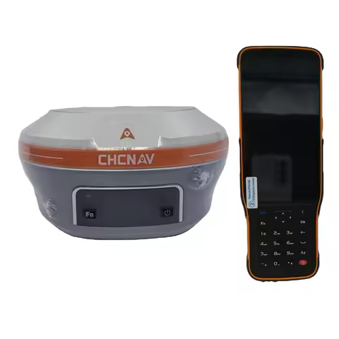 CHC I93 Dgps Survey Equipment Rtk Gnss CHC NAV Gps Rtk Base Y Rover Differential Gps I93