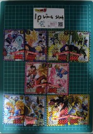閃卡 龍珠復刻激鬥VOL1-5.SP新閃