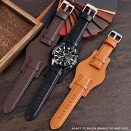 EPEJ Genuine Leather  Watchband for Fossil  Diesel Casio EFR-303 Men Watch Strap High Quality Bracel