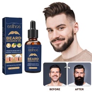 (NON GREASY) Eelhoe Beard Enhance Oil Beard Mustache Growth Essence Oil Nourish Thicker Minyak Tumbuh Janggut 胡须生长油