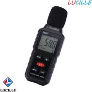 LUCILLE Decibelimeter, 30~130dB Environment Noise Meter, Mini Handheld 0.1 dB Digital dB Meter Sound