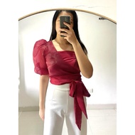 Daisy Top -/ party Top asymmetrical Top