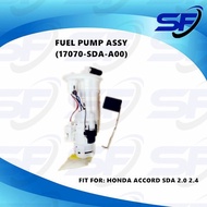 HONDA ACCORD SDA 2.0 2.4 03-07 YEAR FUEL PUMP ASSY  17070-SDA-A00