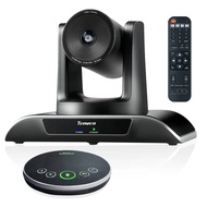 Audio & Video Conference System 3X Optical Zoom AI Auto Tracking USB3.0/HDMI PTZ Camera + Bluetooth 