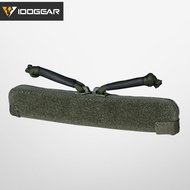 IDOGEAR Tactical Zipper Insert Pouch Zipper Cover for JPC2.0 CPC AVS Vest Tactical Accessories 3943