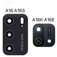 6II8 &Rear Back Camera Glass For OPPO A16 A16S A54S A16E A16K Camera Lens Glass Cover&