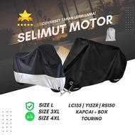 [CLEARANCE] MYRIDER Motorbike Cover Scooter Rain Waterproof Dust UV Protective Motor Cover Selimut S