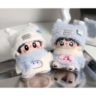 [Cotton Doll-Twilight Winter Suit] 10cm 10cm Non-Attribute Baby Clothes Doll Cute Hat Furry Sweater 