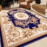 I U O พรมปูพื้นนุ่ม 3D พรมกำมะหยี่ 1.6*2.3M พรมปูพื้นห้องนั่งเล่น  พรม3มิติ  พรมปูห้องรับแขก พรมขนนุ