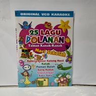 VCD Original 25 Lagu Dolanan Taman Kanak-Kanak Vol.3
