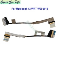 Notebook PC LCD Screen Cable For Huawei Matebook 13 2020 WRT-W29 W19L WRTB-WAH9L WFE9L HN-W19 NX8309