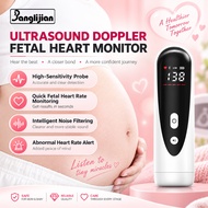 Doppler Ultrasonic Baby Heart Rate Detector Pregnant Portable Baby Heartbeat Monitor Stethoscope