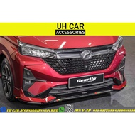PERODUA ALZA 2022 2023 GEAR UP OEM PP FRONT N REAR SKIRT BODYKIT WITH PAINT