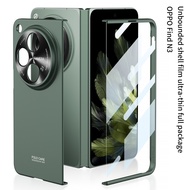 Magnetic Thin Casing for OPPO Find N3 Foldable Classic  Find N3 Bumper Plain Business Premium Phone 