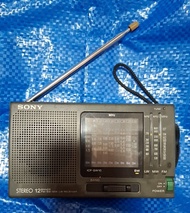 Sony古董名牌收音機