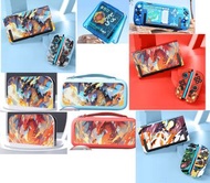 多款 SWITCH 2/OLED/Switch/Cover/Dock Cover/Amiibo/Card Holder/Bag 保護殼/保護套/底座殼/收納包/MON貼/菇套/卡盒/手制盒 pokem