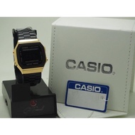 [JAM MURAH] Casio A168 Gold/Black - Men's Style Watch