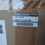 [✅Ready] Headlamp Lampu Depan Nissan Almera 2011-2013 26010-3At0B /