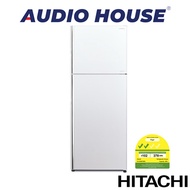 HITACHI R-VX480PMS9-PWH 407L 2 DOOR FRIDGE ***1 YEAR WARRANTY BY HITACHI***