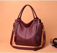 TAS SELEMPANG WANITA TERBARU 2022 KEKINIAN/ TAS WANITA BESAR / TAS SELEMPANG IMPOR BATAM / TAS KERJA