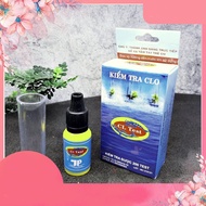 Chlorine Test Kit - Check Chlorine in Aquarium and Aquarium Water