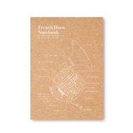 【法國號】牛皮紙封面筆記本
