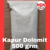PUPUK KAPUR PERTANIAN KAPTAN DOLOMIT DOLOMITE KEBOMAS REPACK 500grm