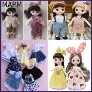 MAPM 20 สไตล์ สำหรับ Ob11 Gsc obitsu 11 ob11 ชุดตุ๊กตาสัตว์ เสื้อผ้าตุ๊กตา ชุดตุ๊กตาที่สวยงาม 16~17c