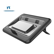 Semiconductor Laptop Cooler Dual Turbo Laptop Cooler High Power