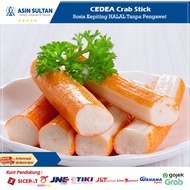 Sosis Kepiting CEDEA Crab Stick 1kg/Cedea Stik Food Frozen Seafood