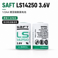 SAFT SAFT LS14250 3.6V Lithium Battery Probe Battery Brand New Original Ready Stock