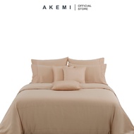 [NEW ARRIVAL] AKEMI 1200TC TENCEL™ Earnest Optim  (Bedsheet | Quilt Cover Set)