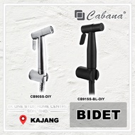 CABANA Spray Bidet CB90SS |  Bathroom Hand Bidet | Toilet Bidet c/w 1.2m Stainless Steel Flexible Ho