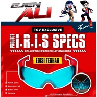 IRIS EJEN ALI READY STOCK THE MOVIE 2 SPEK Glasses IRIS EJEN ALI ALICIA IRIS TGV EXCLUSIVE TOY